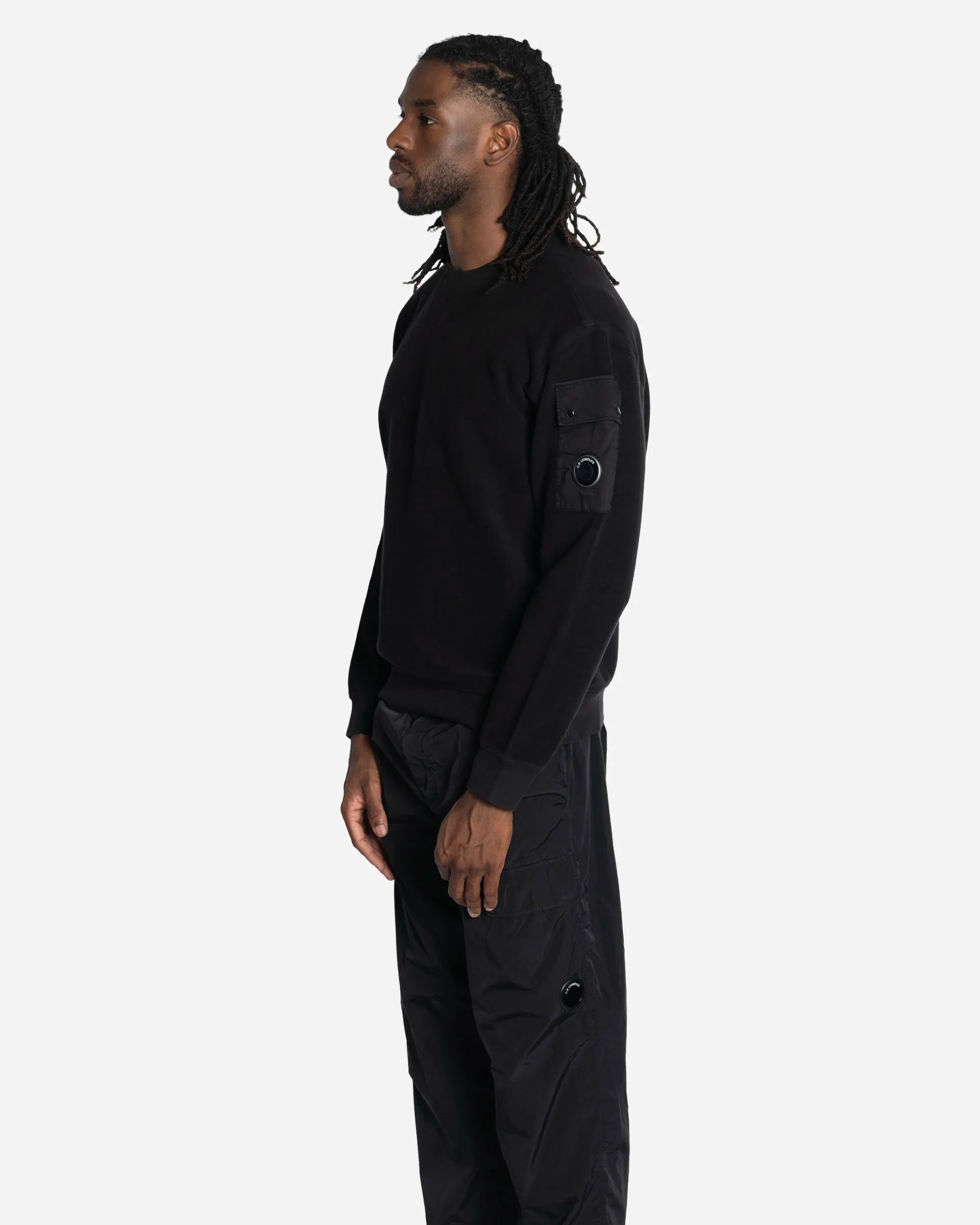 Sweatshirt Ras-du-Cou en Molleton Lens