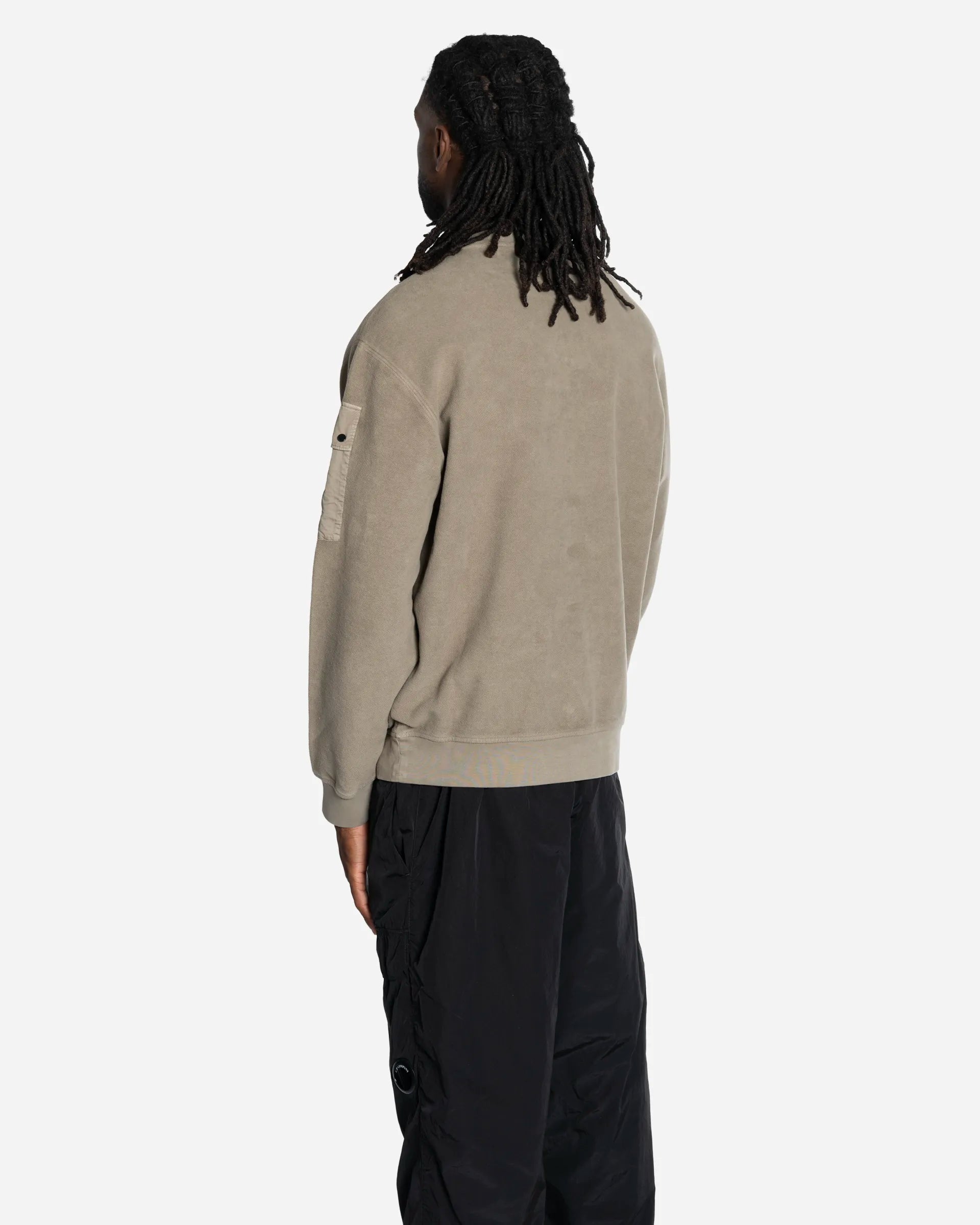 Sweatshirt Ras-du-Cou en Molleton Lens