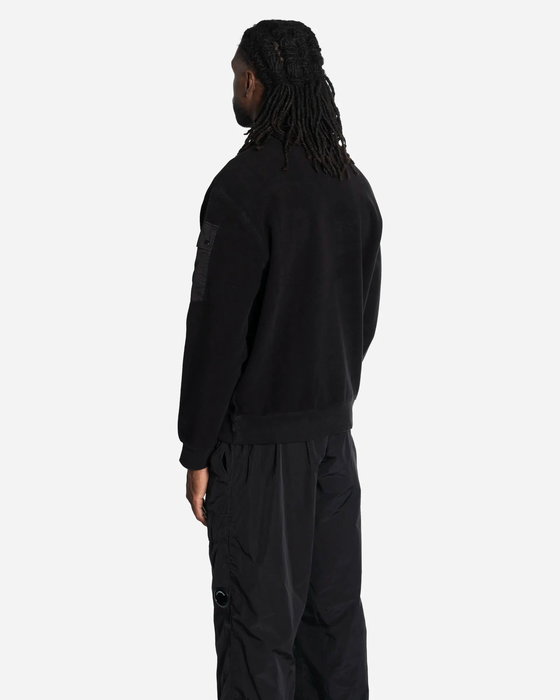 Sweatshirt Ras-du-Cou en Molleton Lens