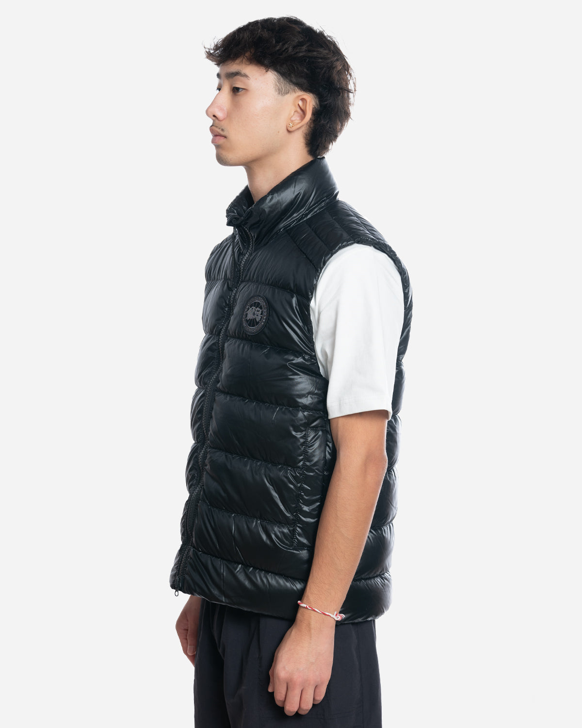 Veste sans Manches Crofton Black Disc