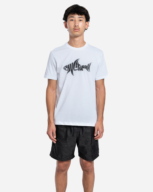 T-Shirt à Imprimé Shark