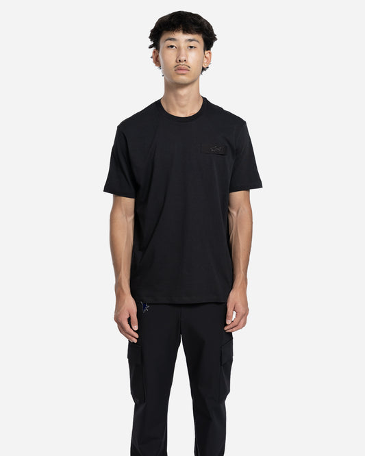 T-Shirt avec Patch Shark