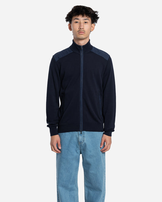 Cardigan Zippé