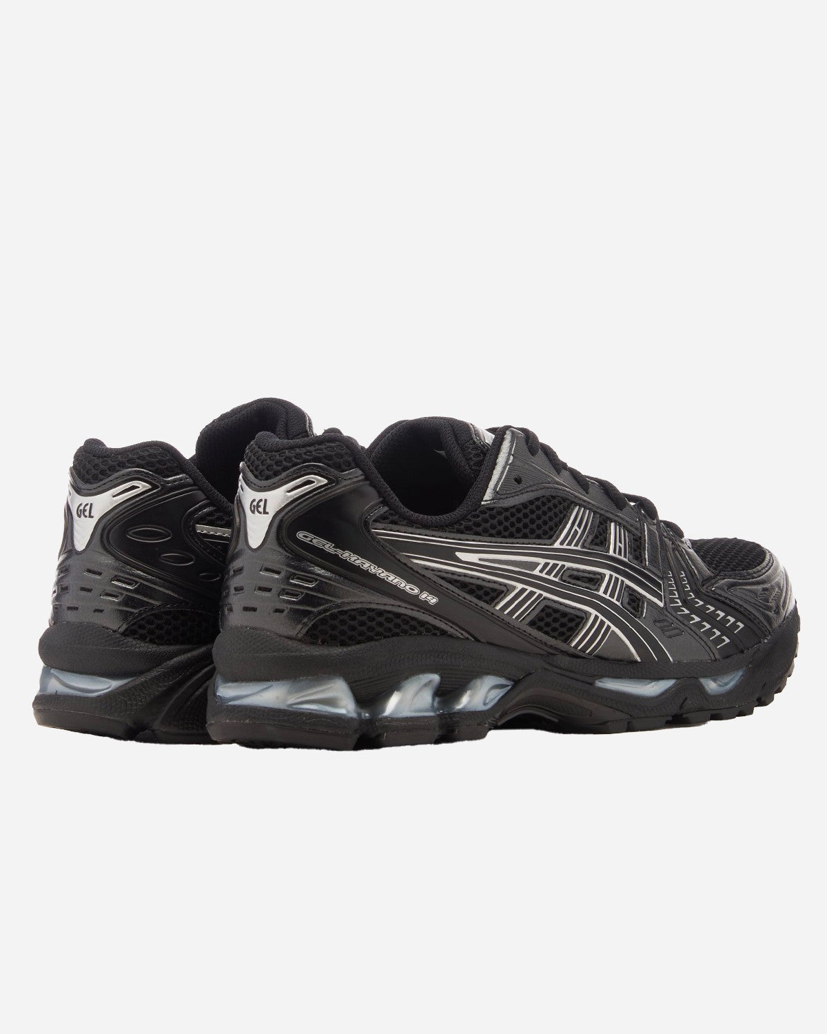 Gel-Kayano 14 Black/Pure Silver