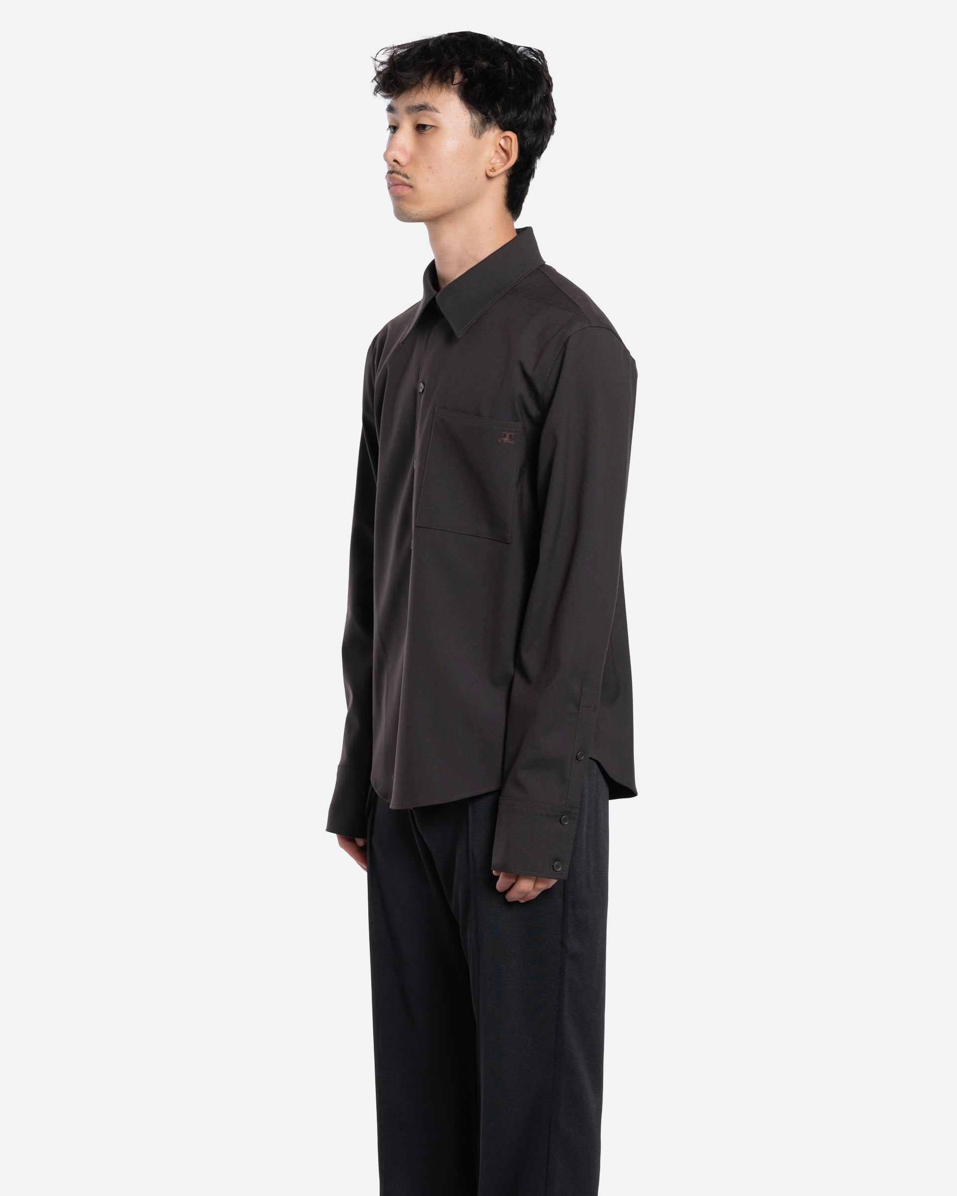 Chemise en Légère en Twill