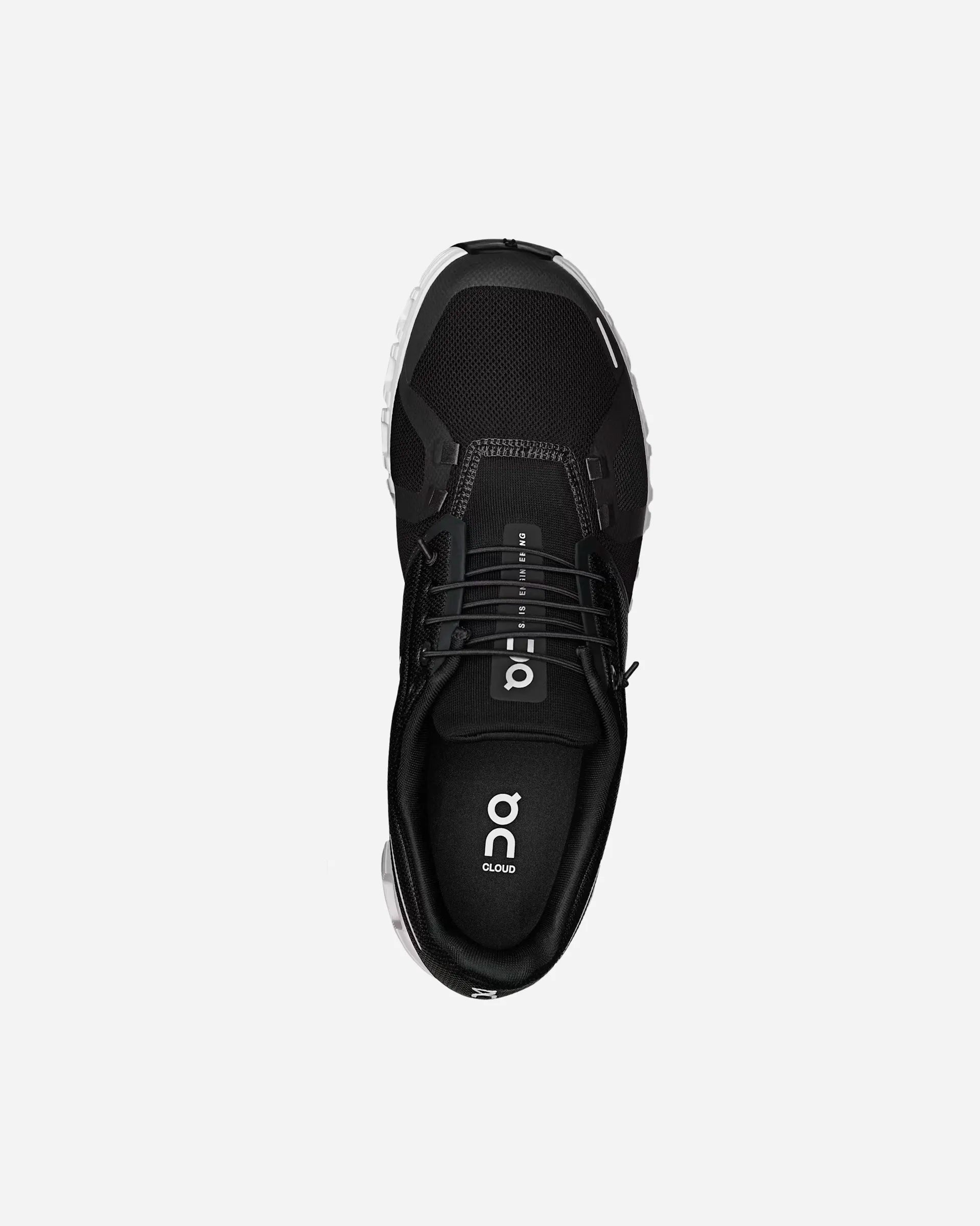 Cloud 6 Men Black/White