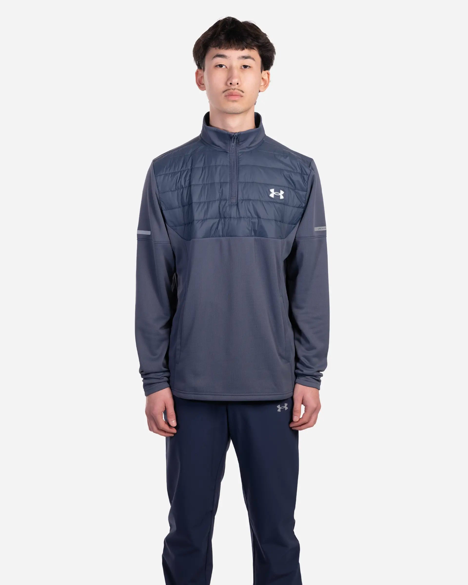 Haut Zip Armour Fleece Pro Utility