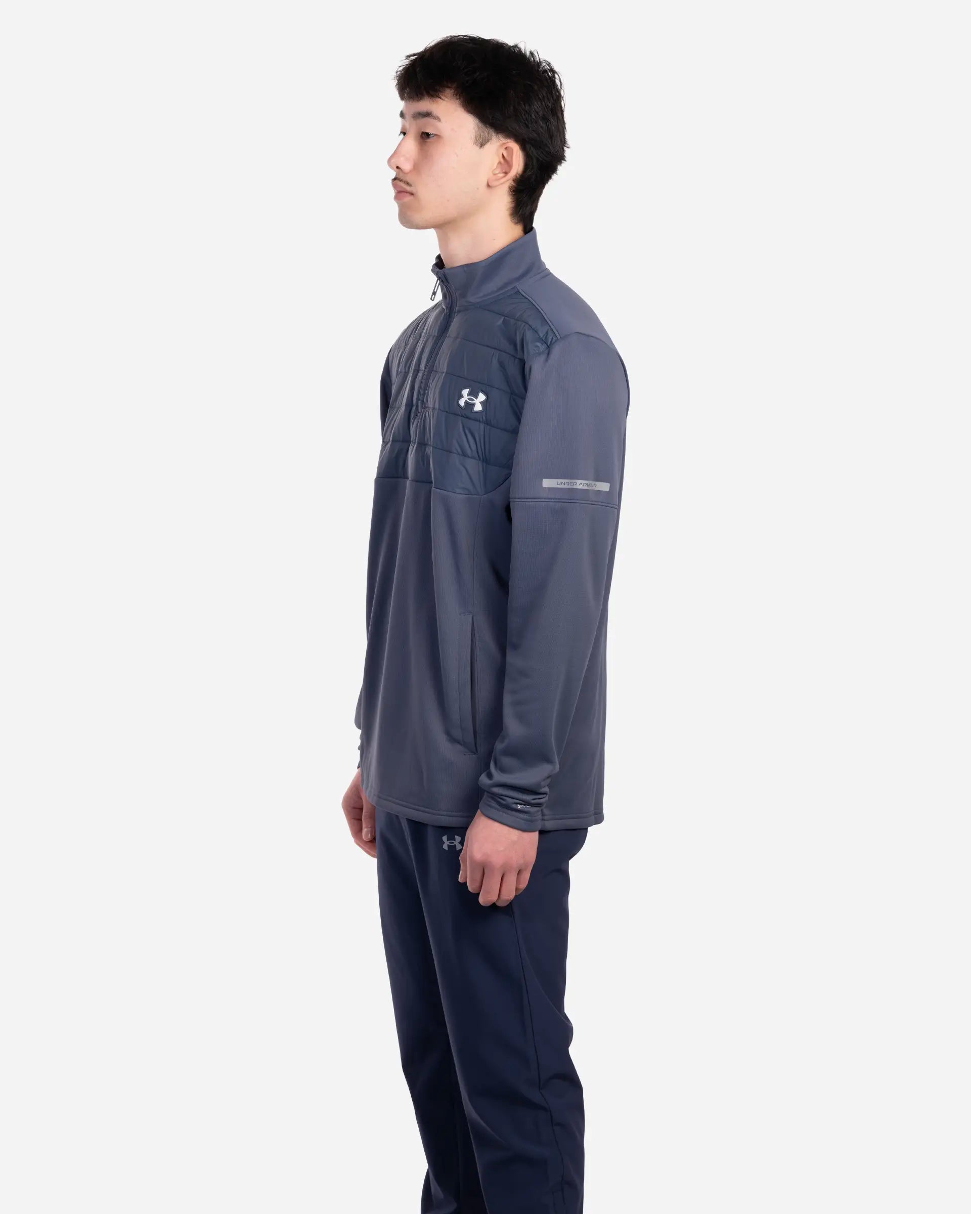 Haut Zip Armour Fleece Pro Utility