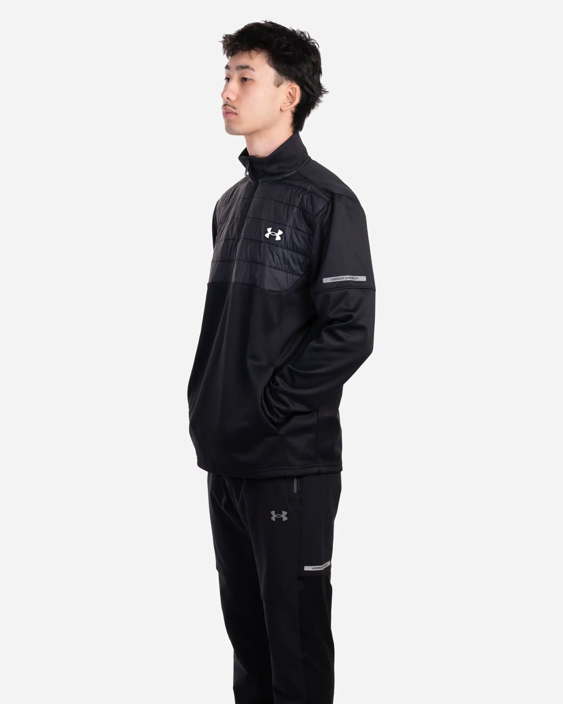 Haut Zip Armour Fleece Pro Utility