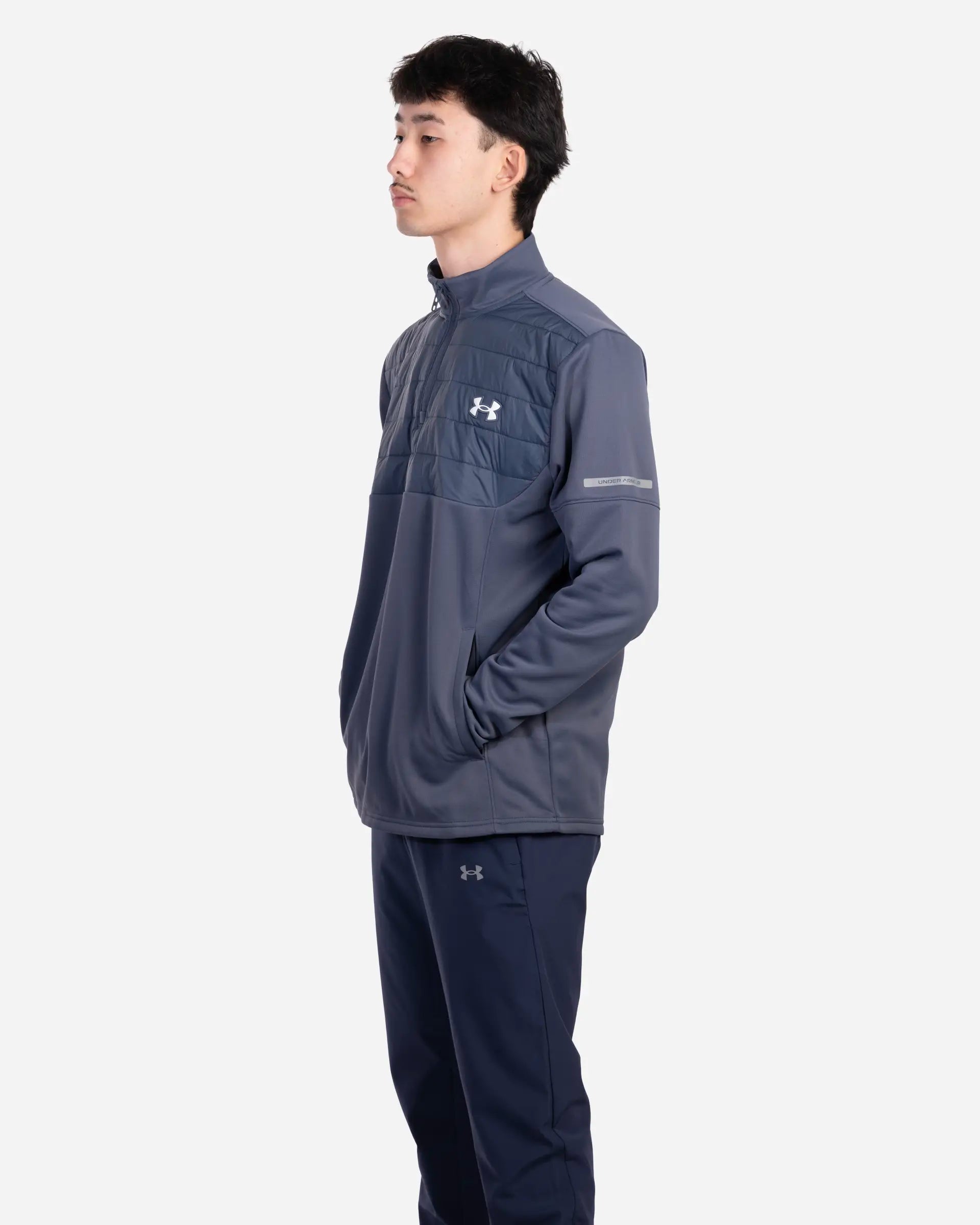 Haut Zip Armour Fleece Pro Utility
