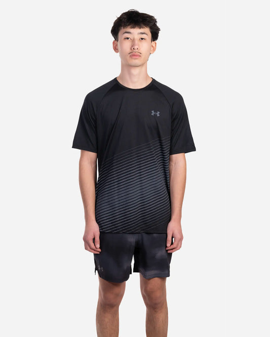 T-Shirt UA Tech en Dégradé