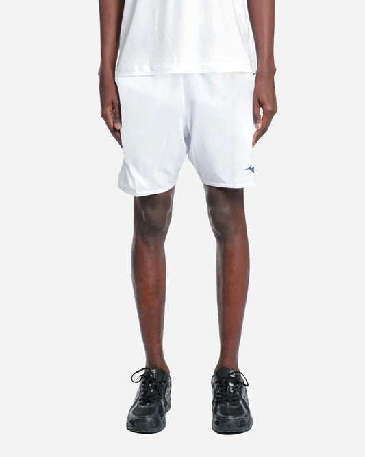 Tennis 7 Inches Amplify Short White/Bleu/Vert