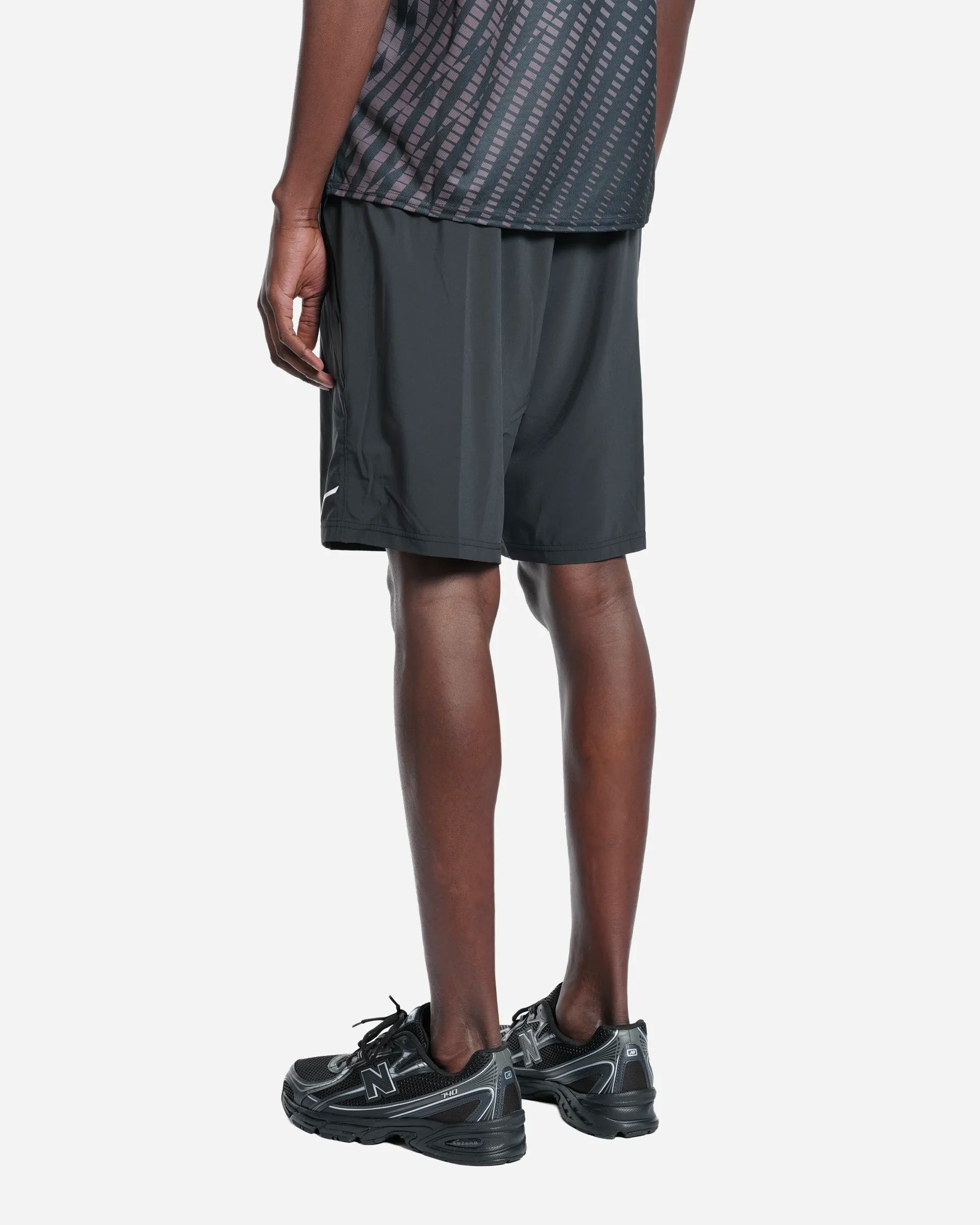 Tennis 8 In Flex Short Black