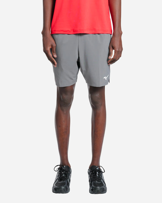 Tennis 7 Inches Amplify Short Grey/Red