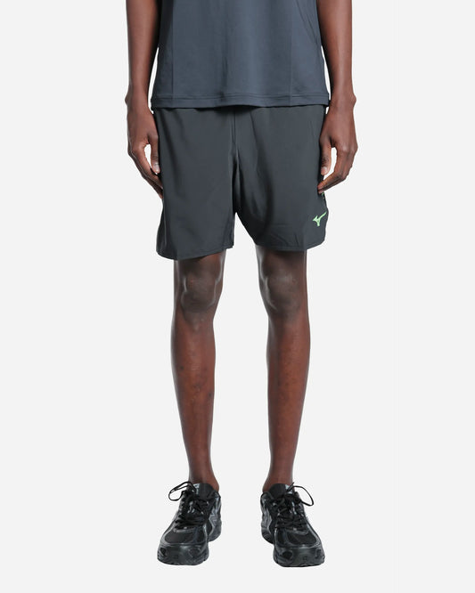 TENNIS 7 Inches Amplify Short Black/Vert