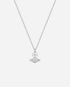 AW25-PLATINUM / WHITE, LAVENDER CZ