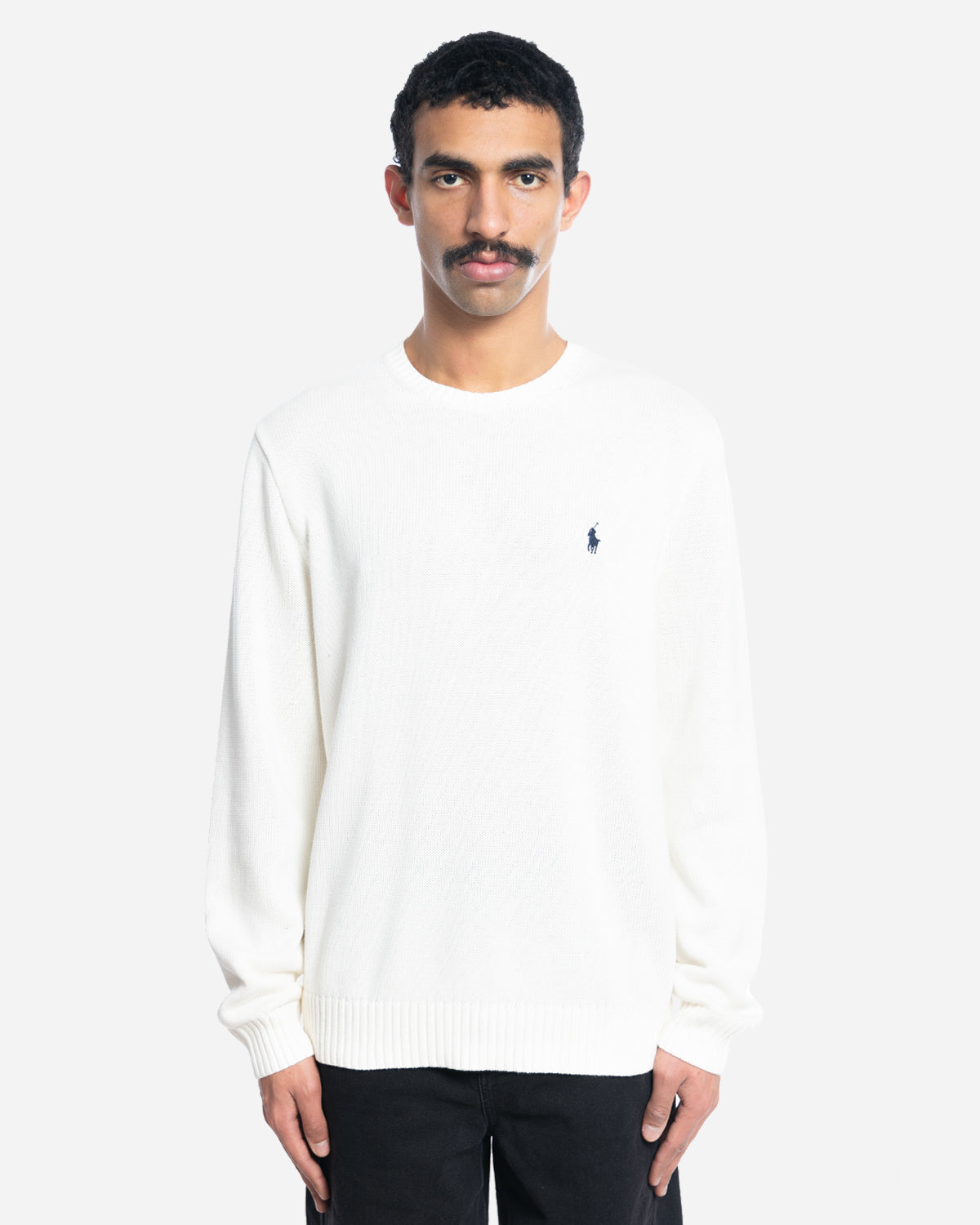 Pull Crewneck en Coton