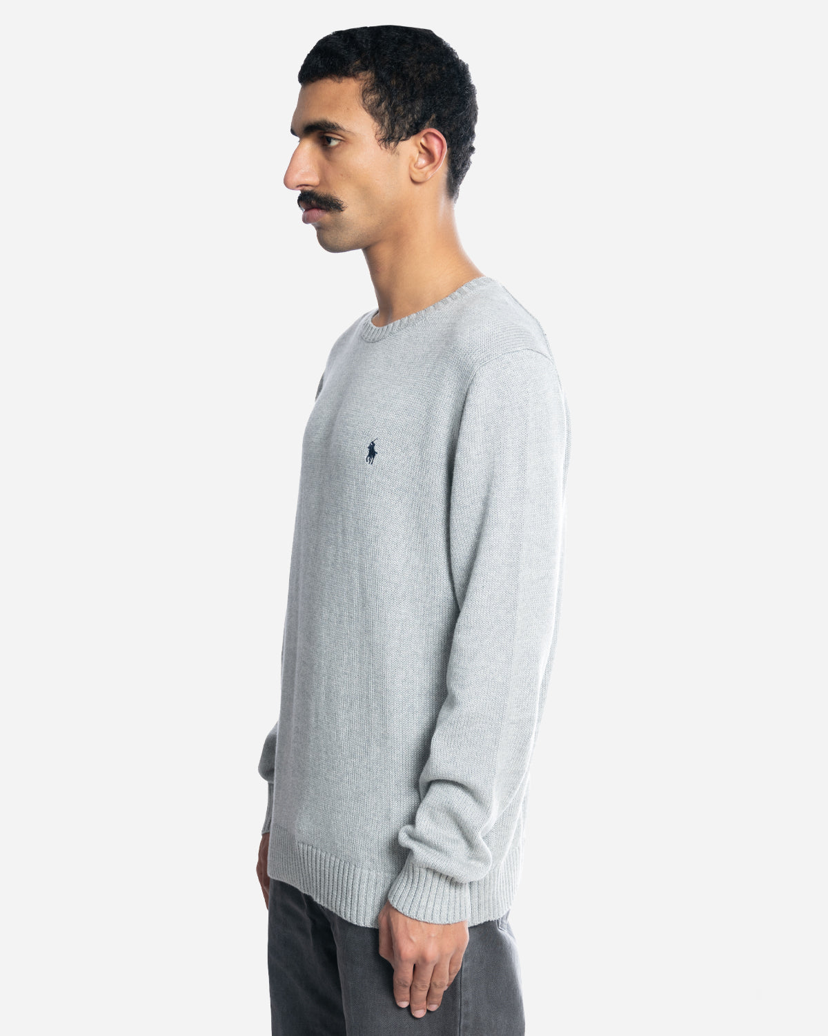 Pull Crewneck en Coton