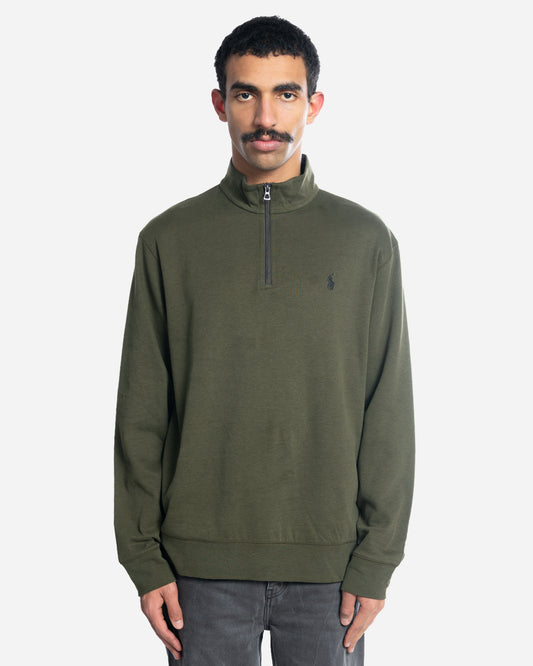 Sweatshirt à Col Zippé