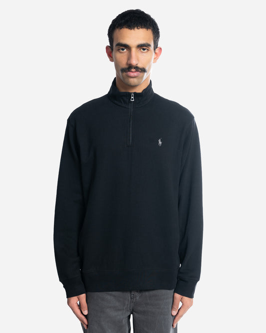 Sweatshirt à Col Zippé