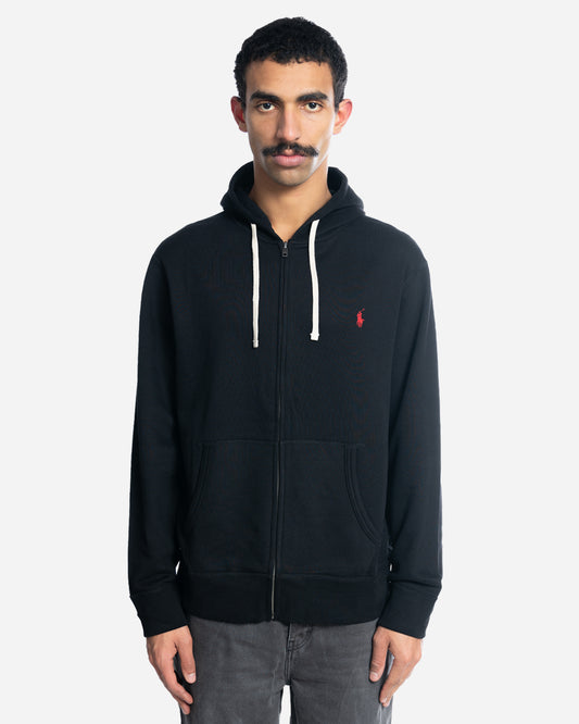 Hoodie en Coton Zippé