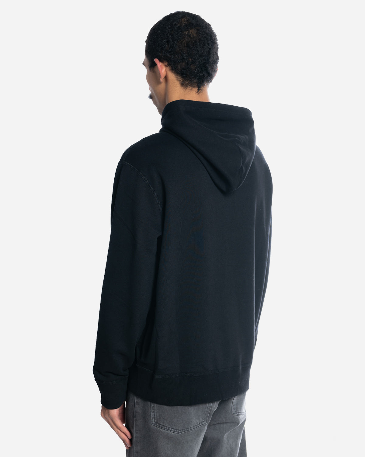 Hoodie en Coton Zippé