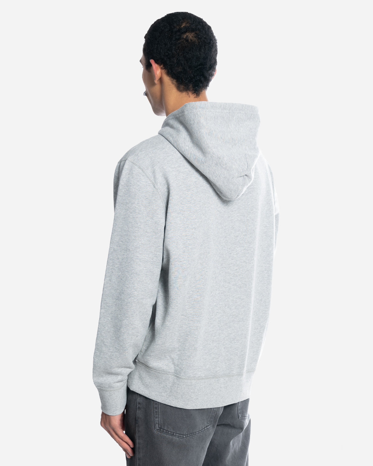 Hoodie en Coton Zippé