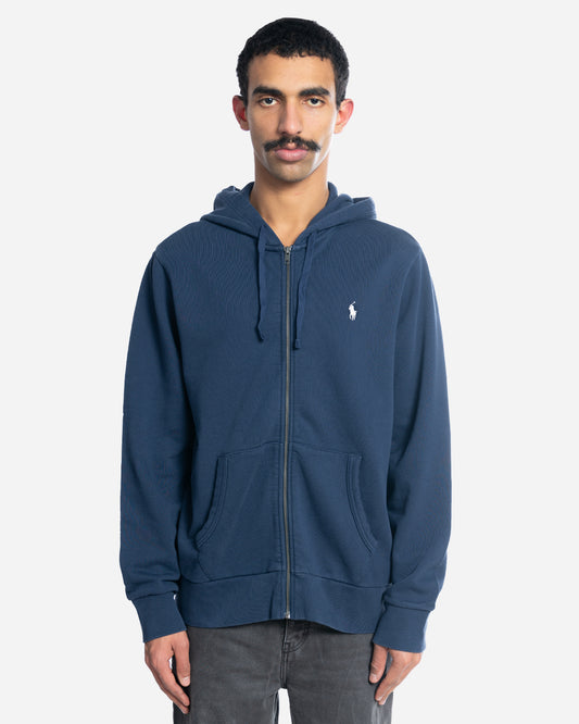 Sweatshirt à Capuche Zippé