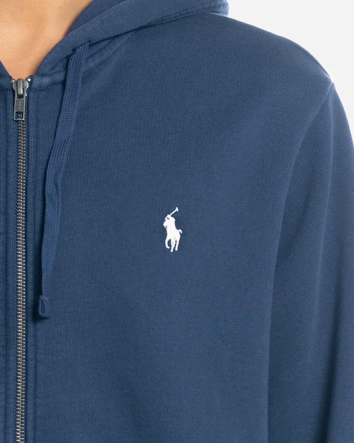 Sweatshirt à Capuche Zippé