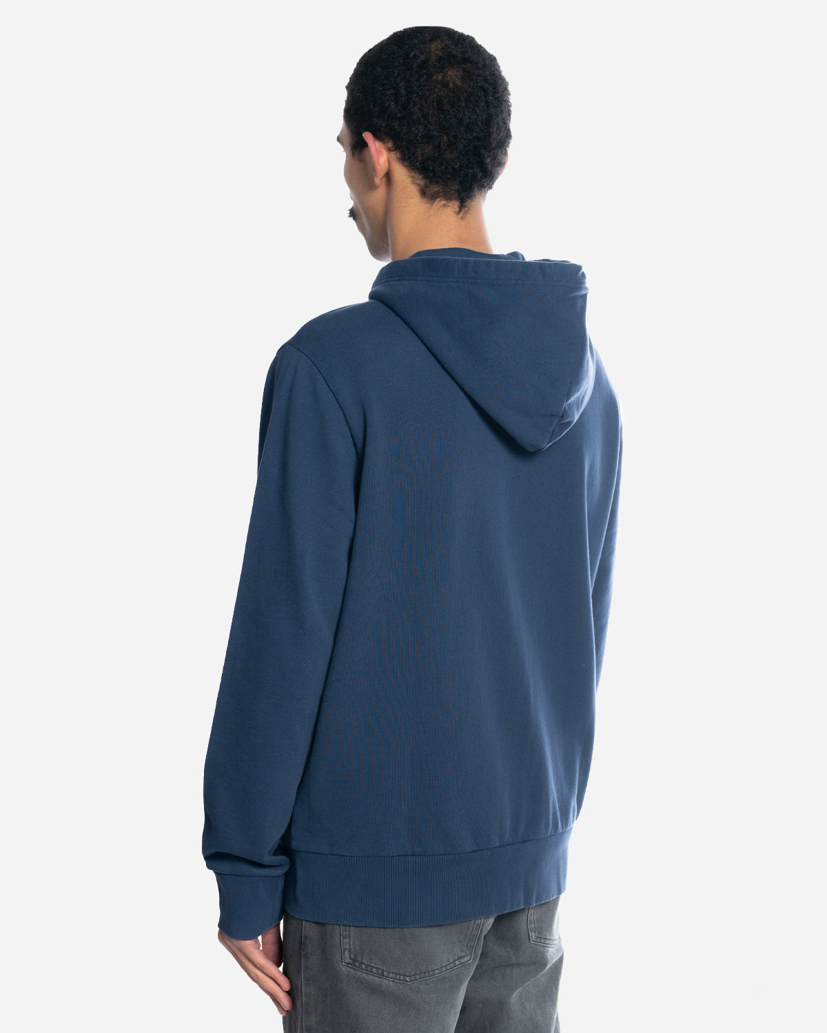 Sweatshirt à Capuche Zippé