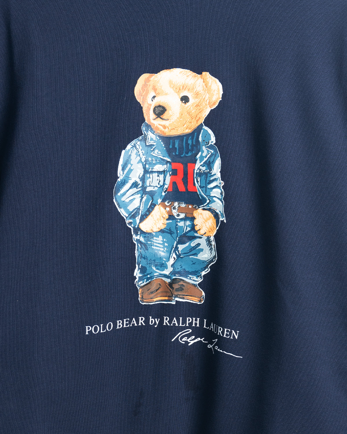 Sweat à Capuche Polo Bear