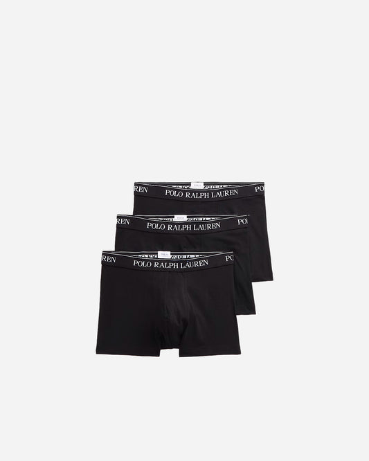 Lot de 3 Boxers Polo Noir