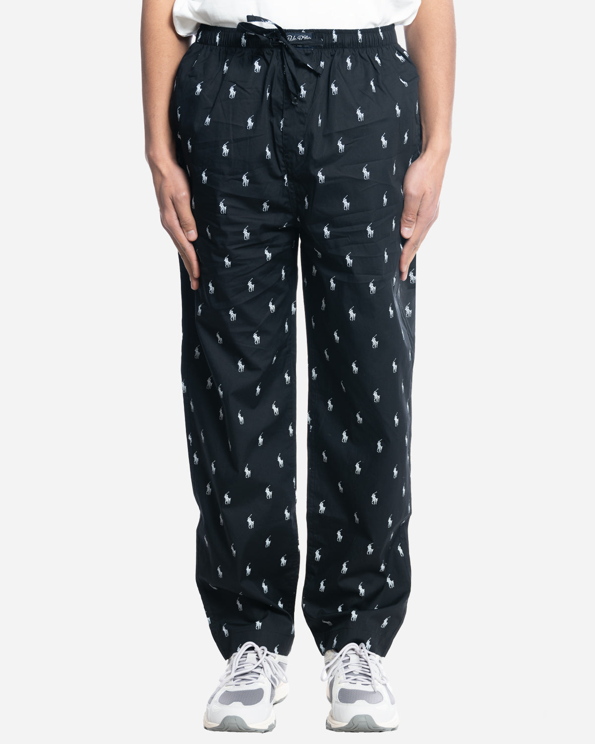 Pantalon de Pyjama Polo Black