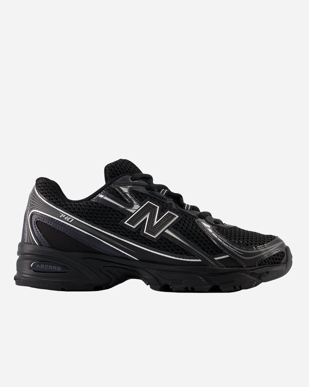 New Balance 740 Black/Grey Silver