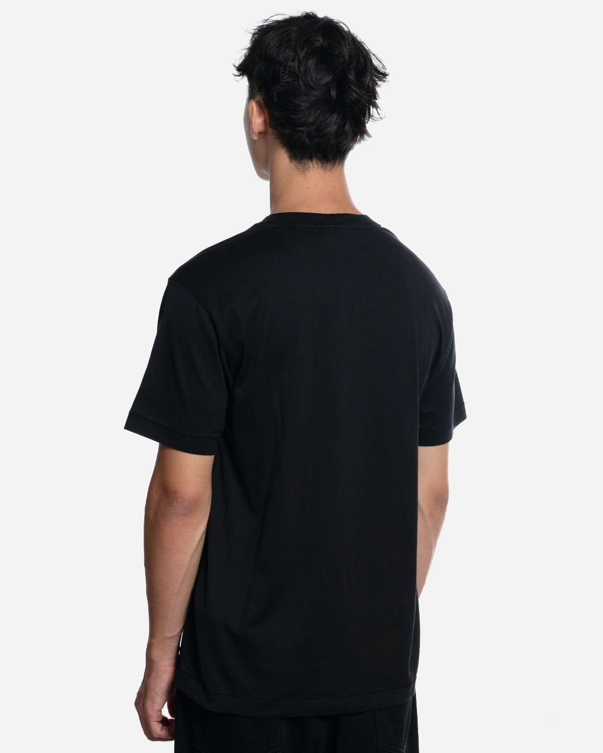 T-Shirt Patch Logo Black