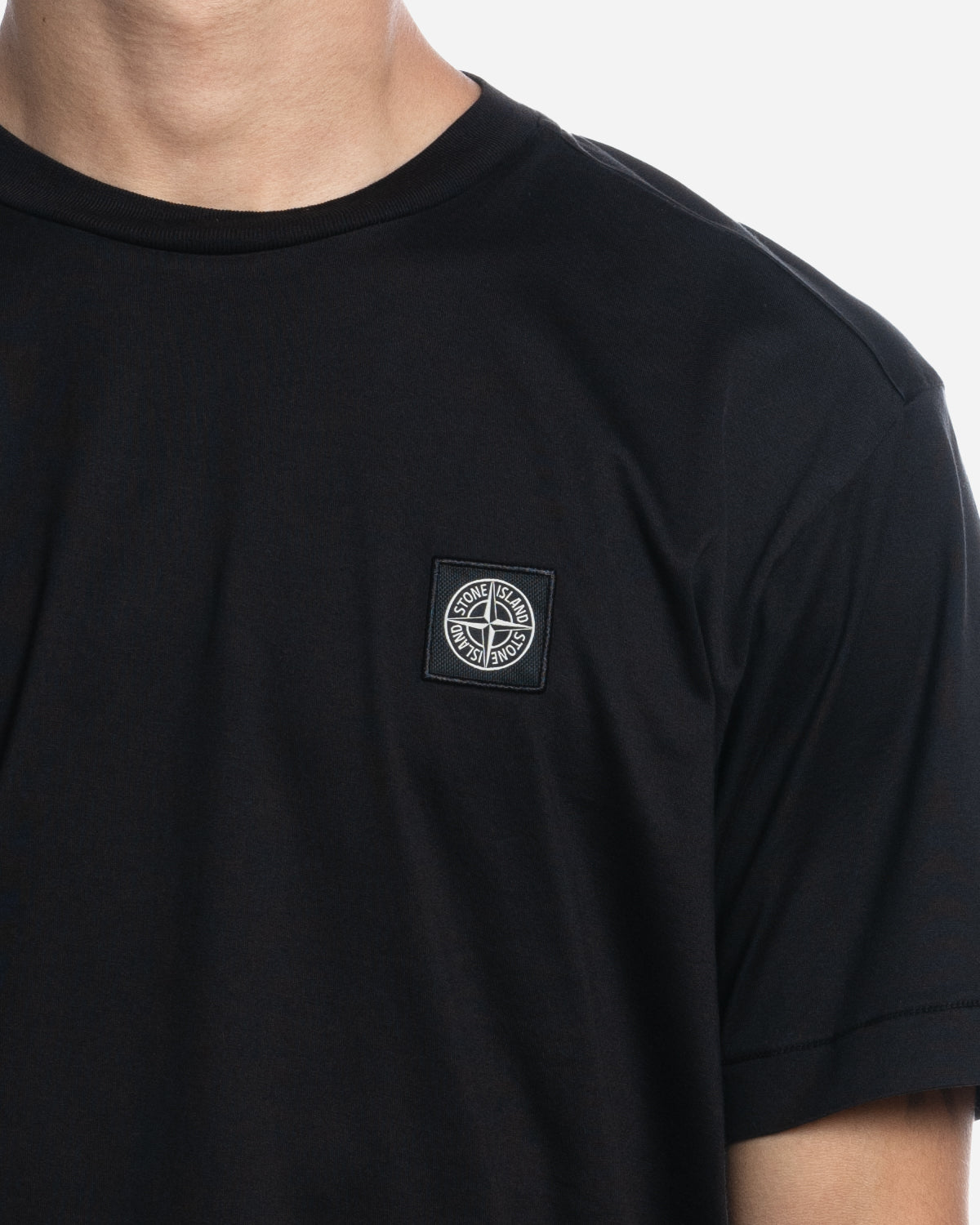 T-Shirt Patch Logo Black