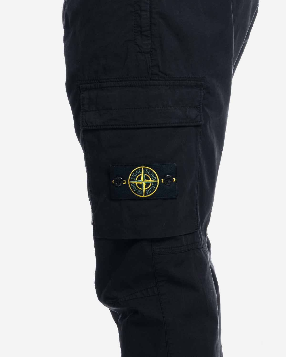 Pantalon Cargo Tapered Black