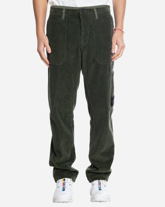 Pantalon Cargo en Velour