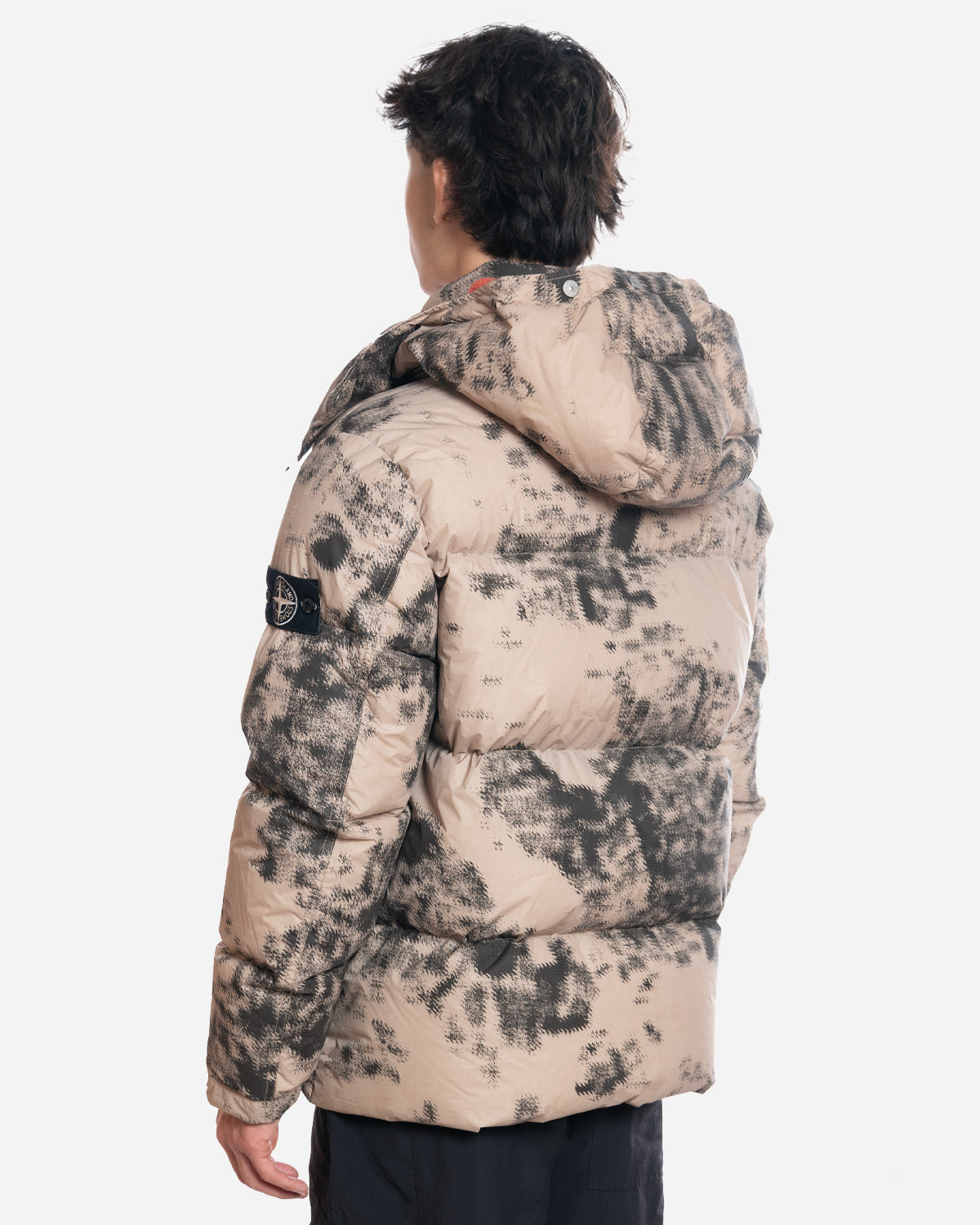 Doudoune Camouflage Thermosensible