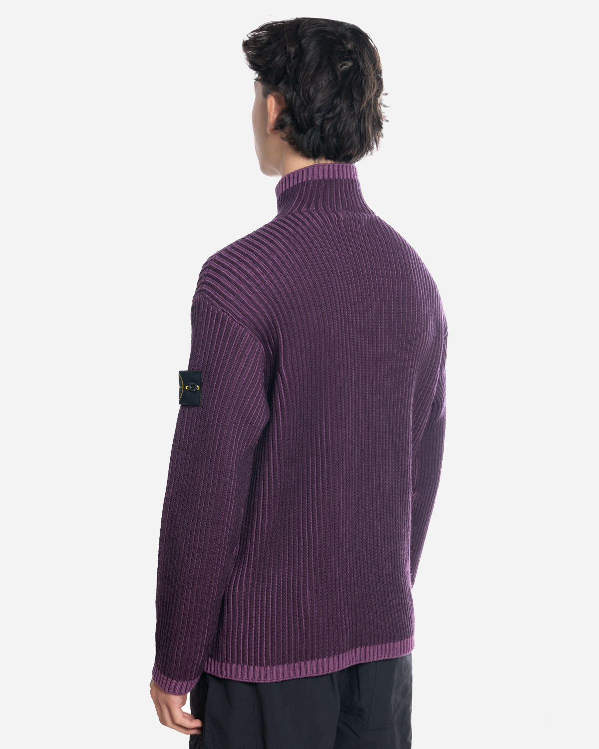 Pull À Col Zippé En Laine RWS