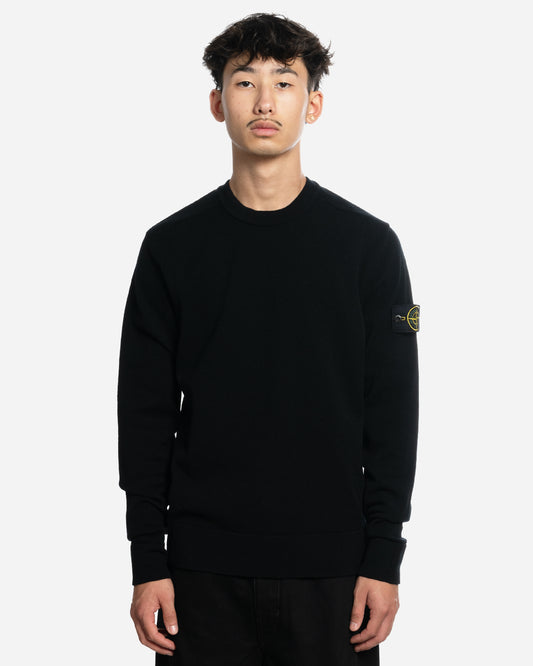 Wool Crewneck Sweater Black