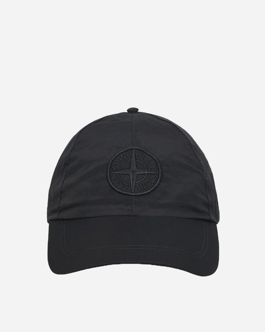 Casquette Nylon Metal Black