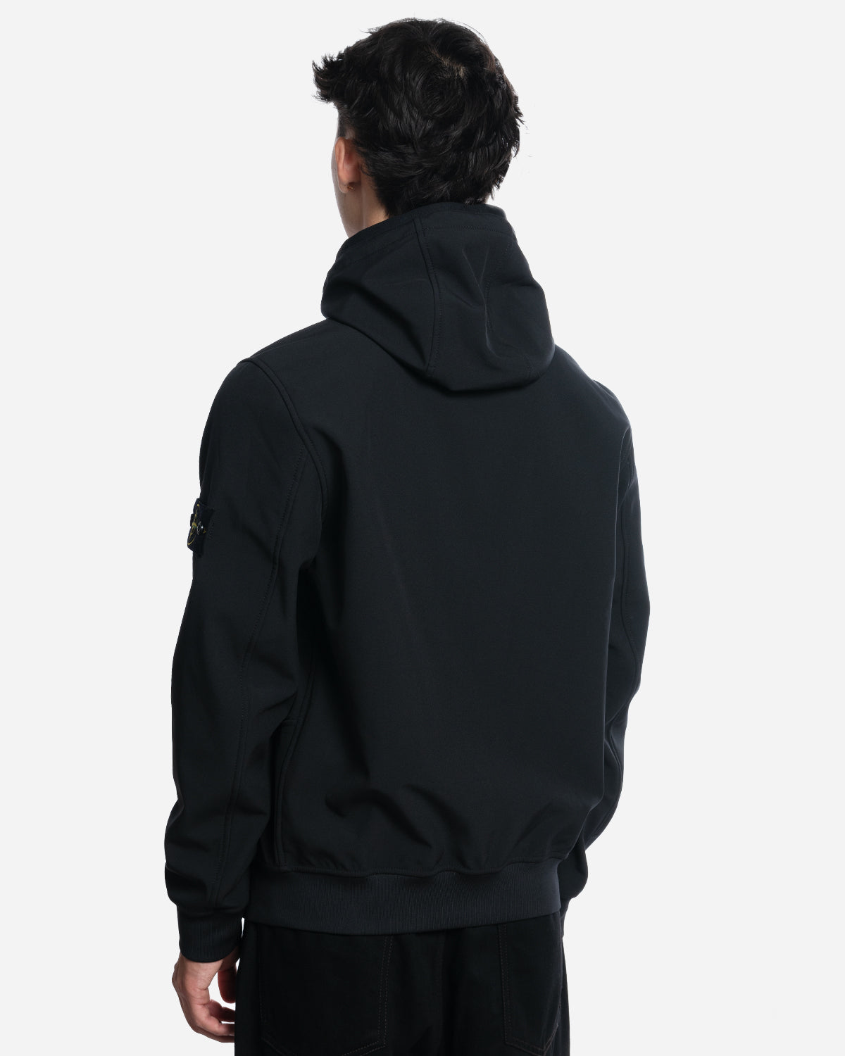 Veste Zippée Patch Logo Black