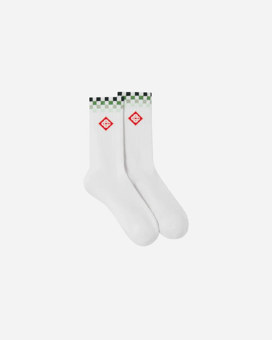 Chaussettes à carreaux