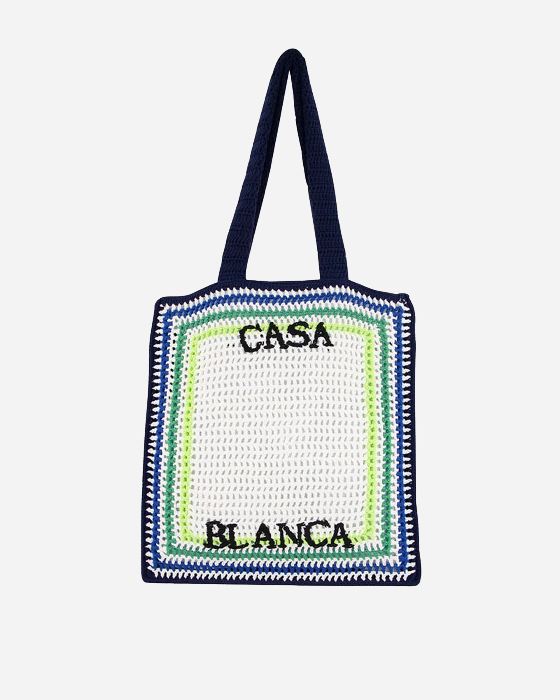 Sac en Crochet à Rayures