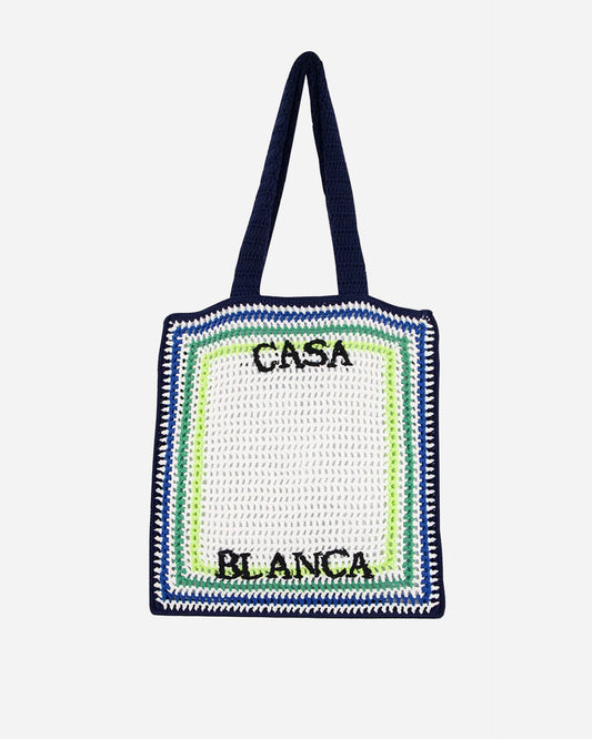 Sac en Crochet à Rayures