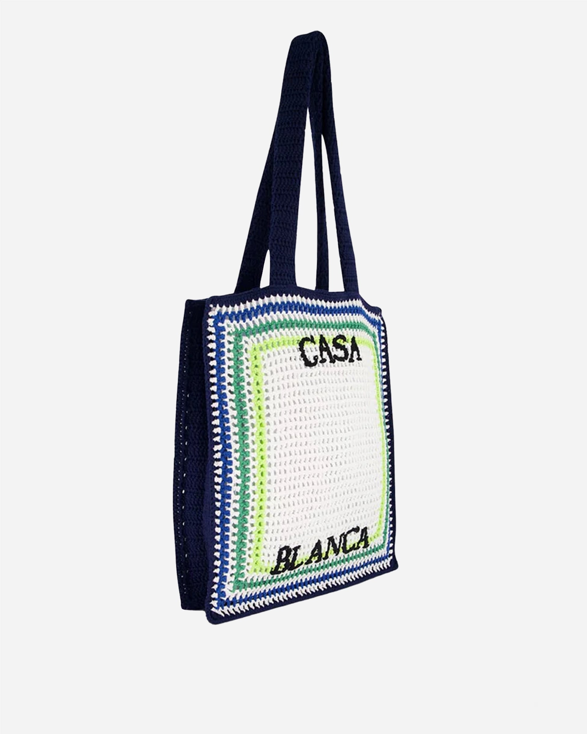 Sac en Crochet à Rayures