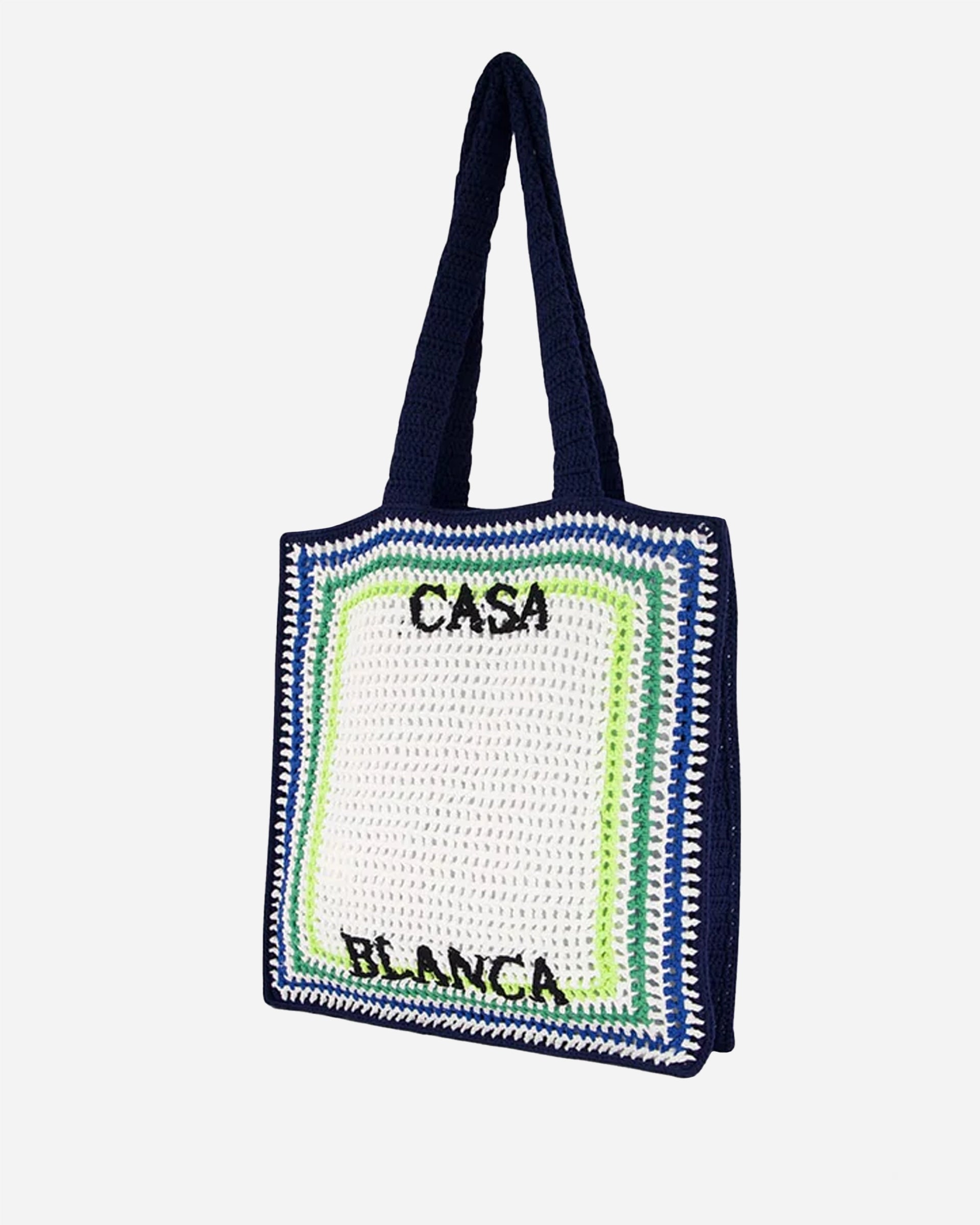 Sac en Crochet à Rayures