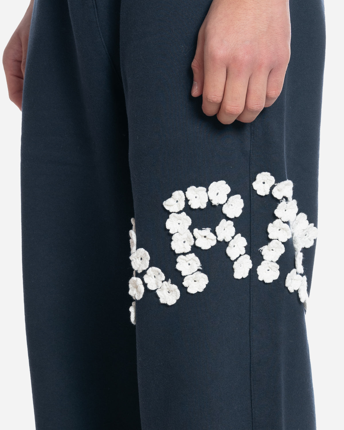 Pantalon Crochet Flowers