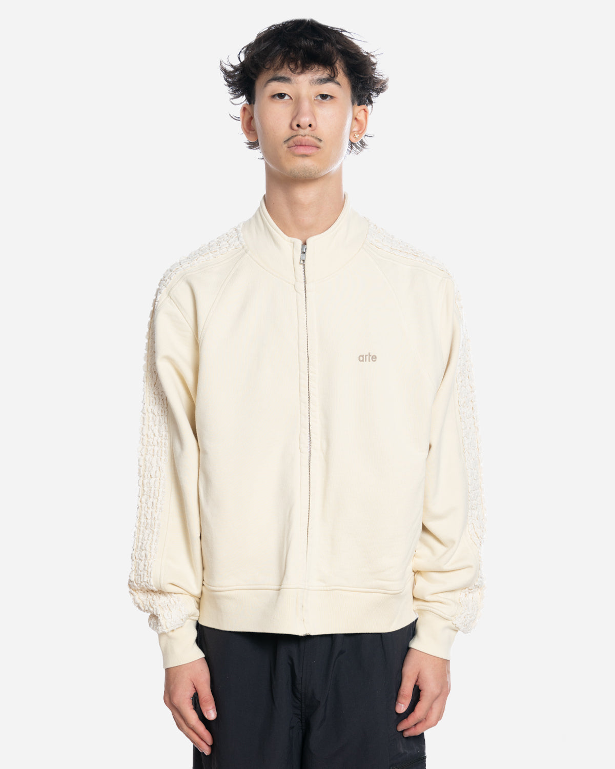 Veste de Survêtement Flower Trim Cream XS1